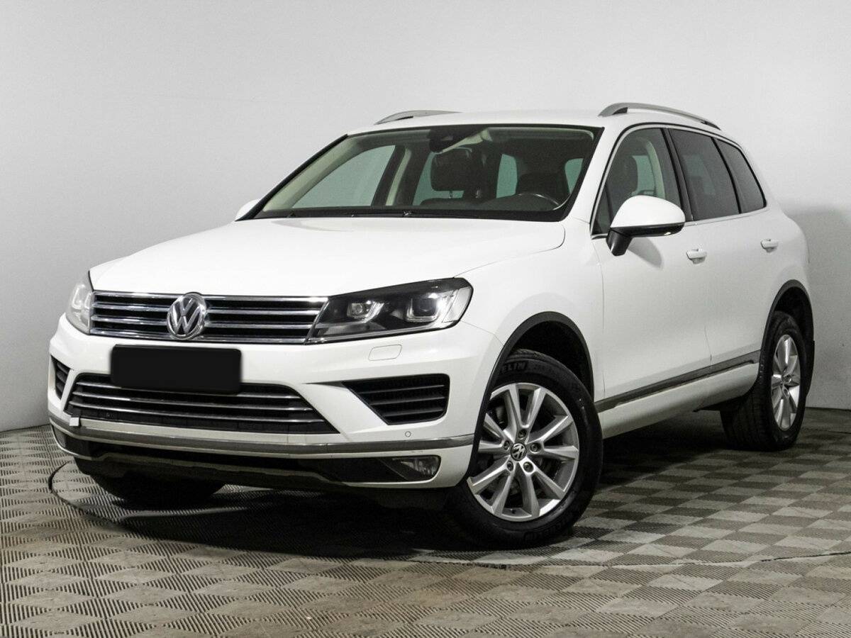 Купить Volkswagen Touareg с пробегом. Посмотреть фото