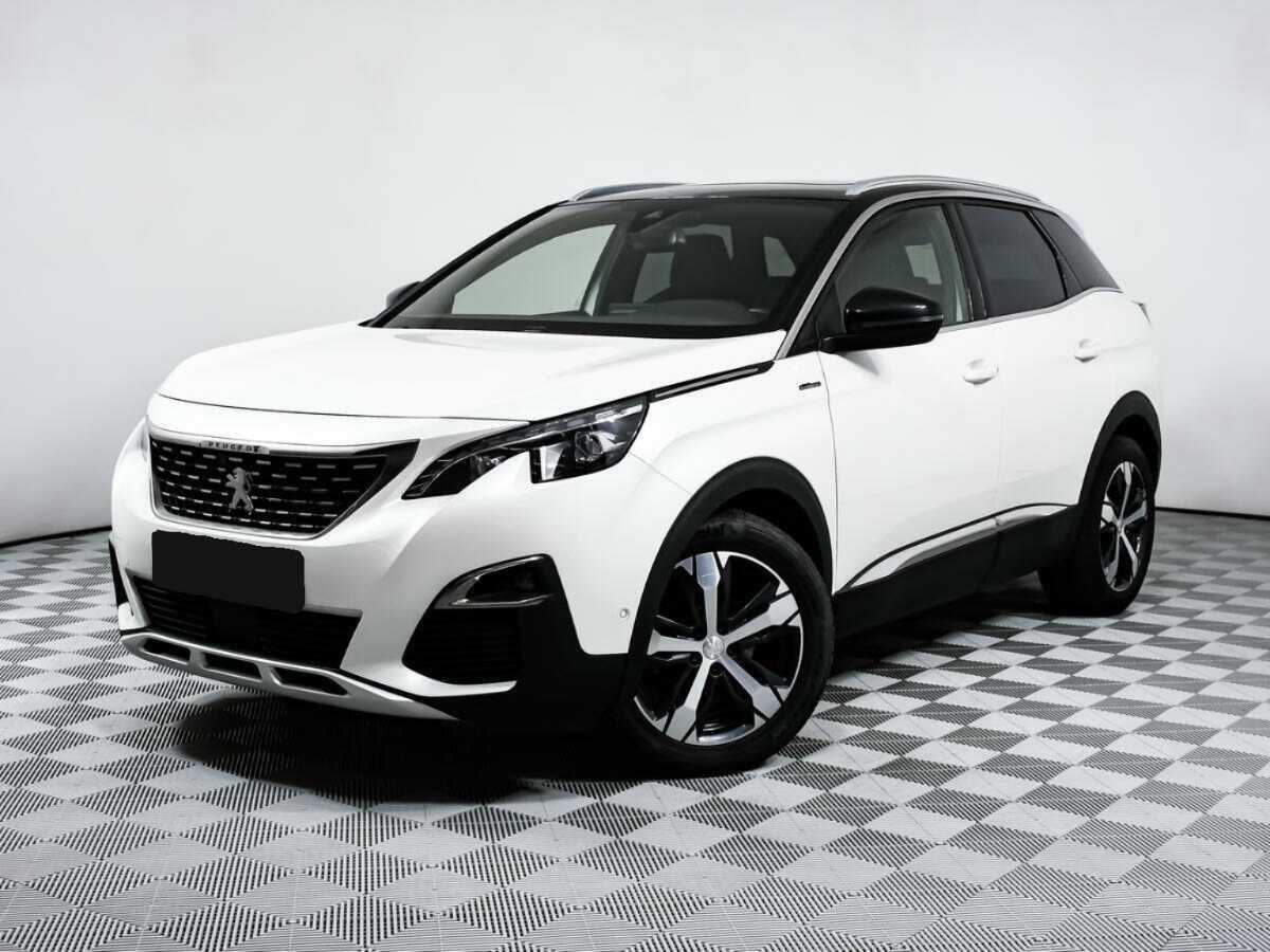 Купить Peugeot 3008 с пробегом. Посмотреть фото