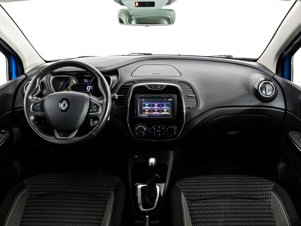 Купить Renault Kaptur с пробегом. Фото: #7