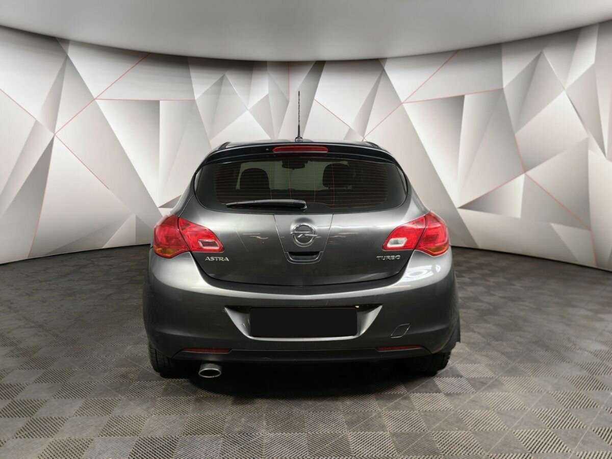 Купить Opel Astra с пробегом. Фото: #7