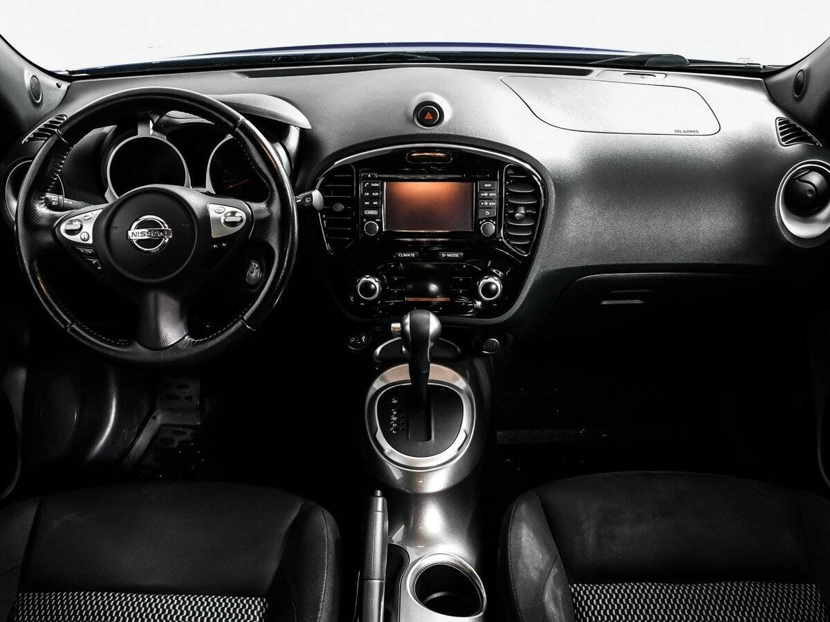 Купить Nissan Juke с пробегом. Фото: #10