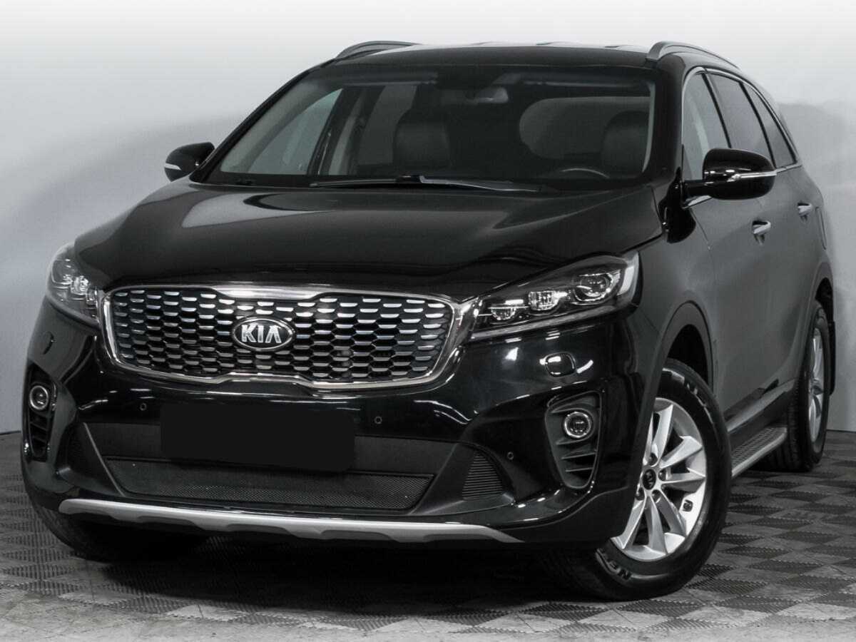 Купить Kia Sorento с пробегом. Фото: #0