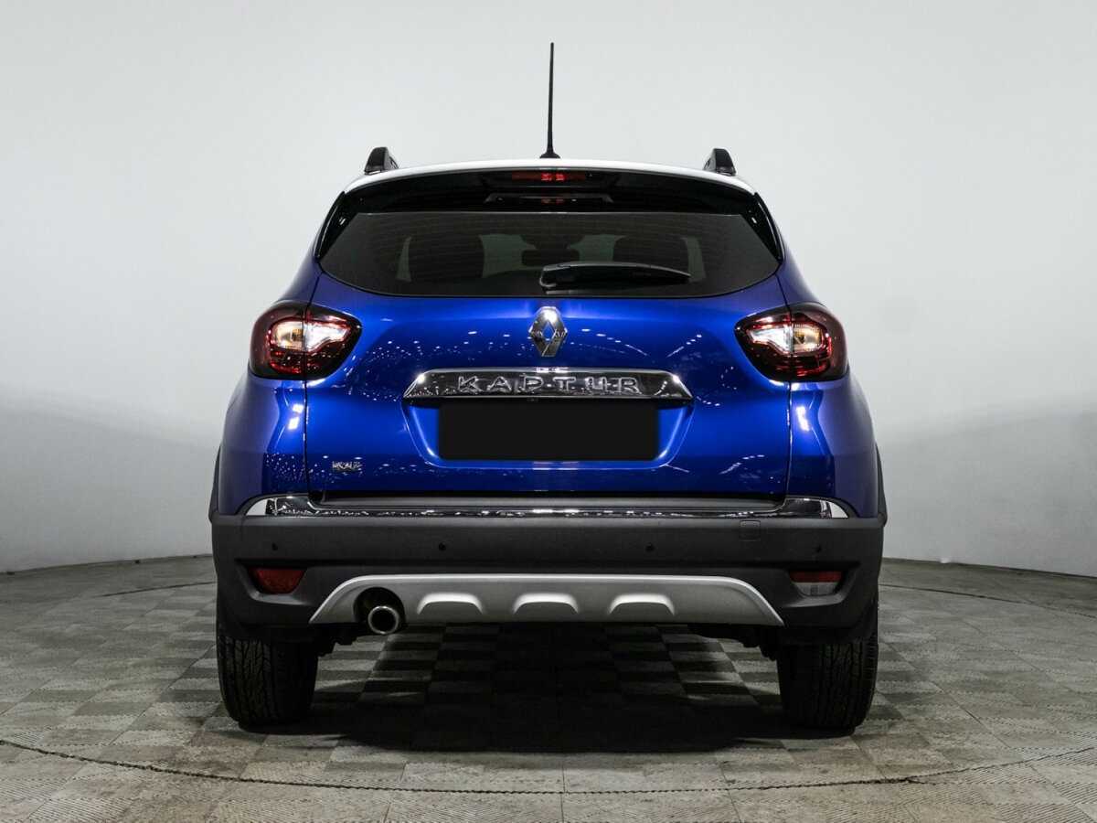 Купить Renault Kaptur с пробегом. Фото: #5