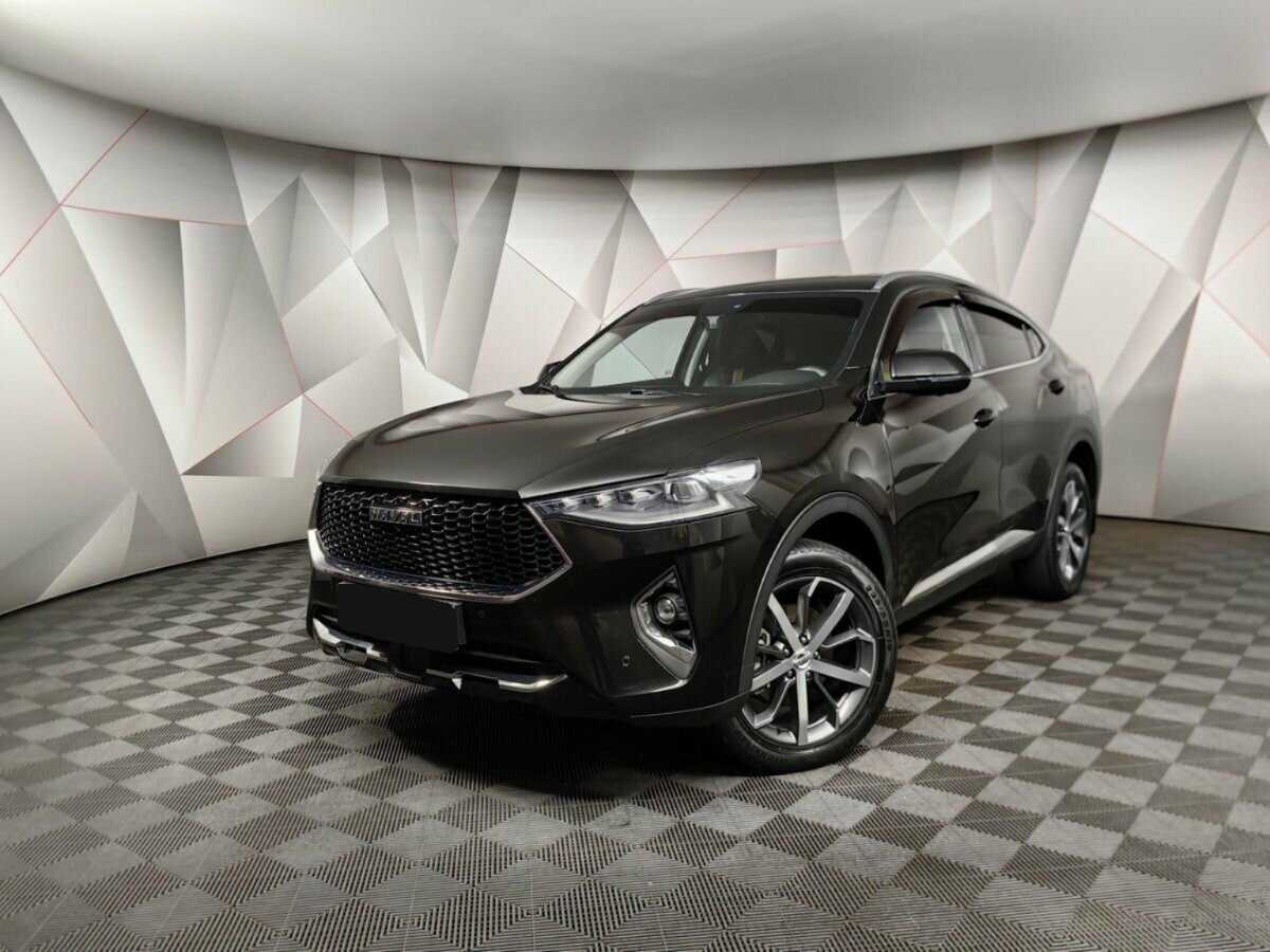 Купить Haval F7x с пробегом. Посмотреть фото