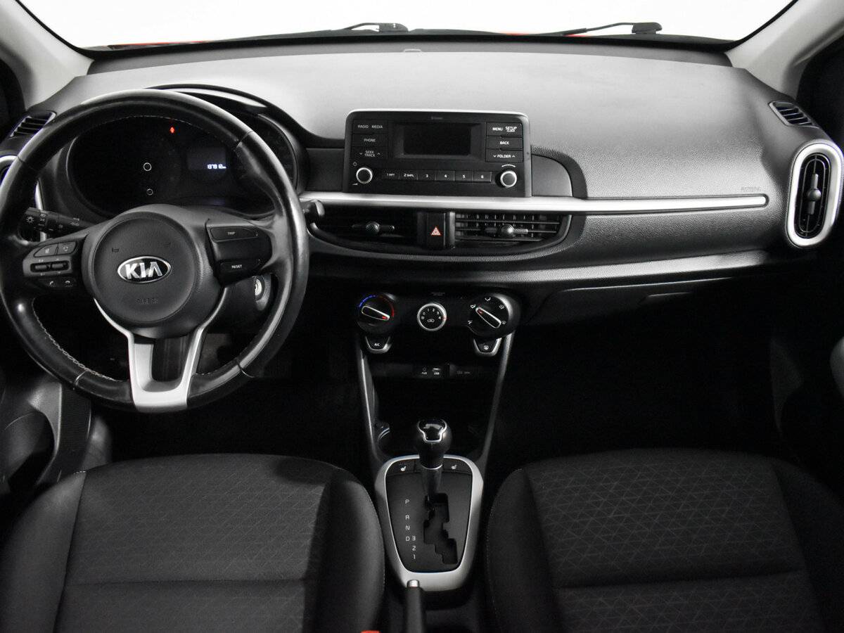 Купить Kia Picanto с пробегом. Фото: #12