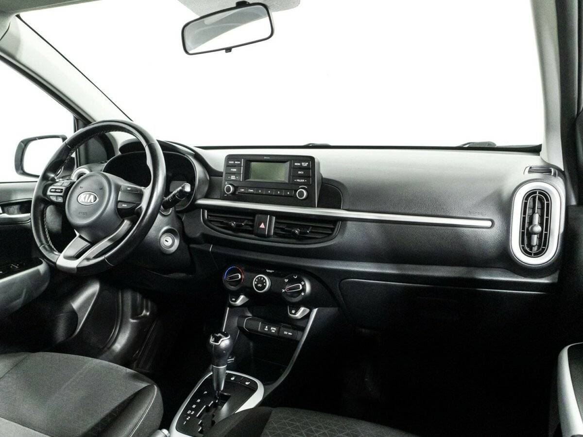 Купить Kia Picanto с пробегом. Фото: #8
