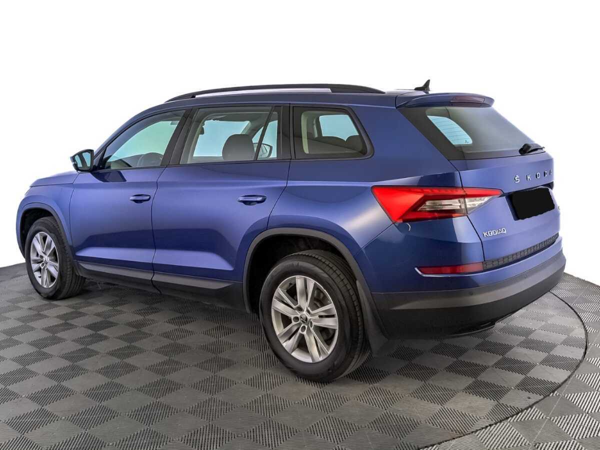 Купить Skoda Kodiaq с пробегом. Фото: #6