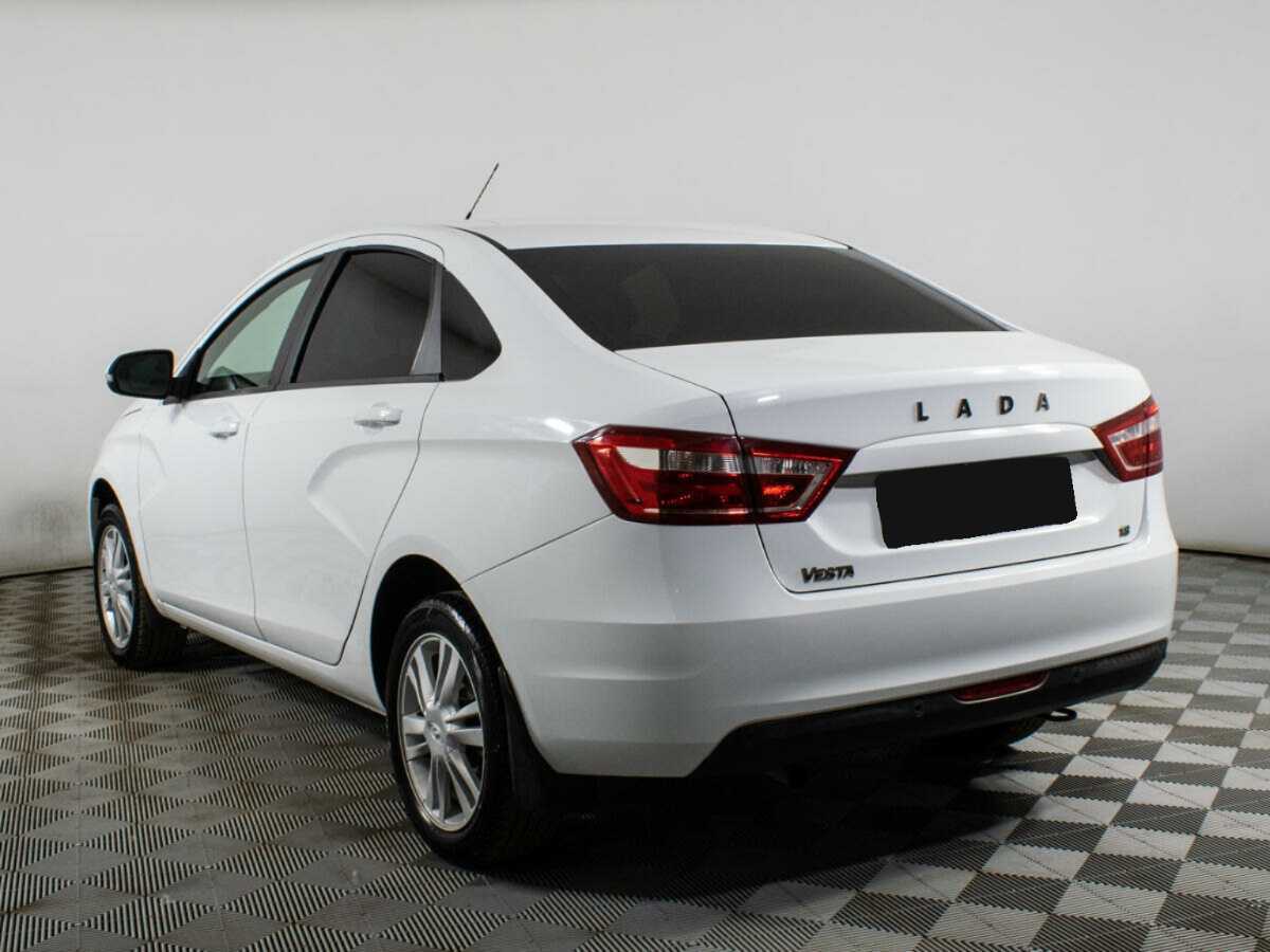 Купить Lada (ВАЗ) Vesta с пробегом. Фото: #5