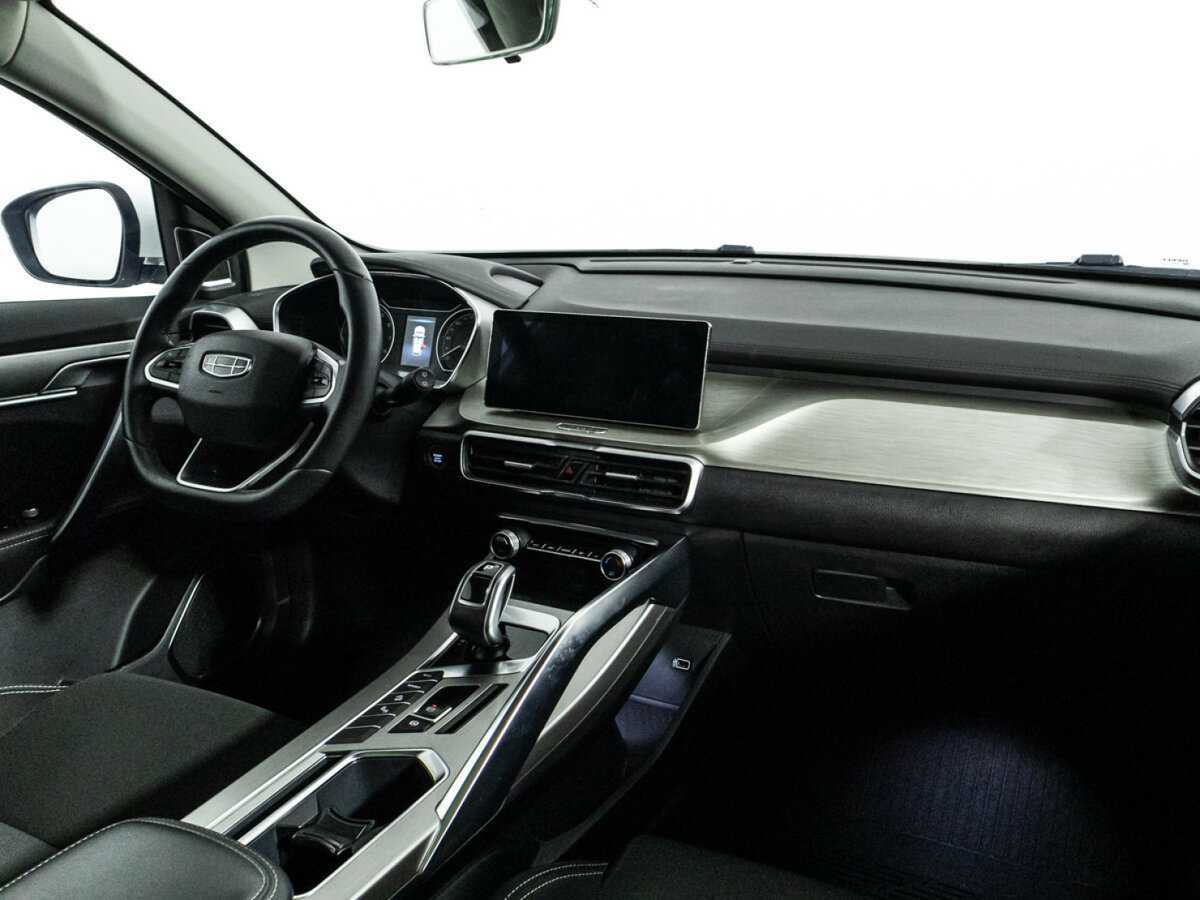 Купить Geely Coolray с пробегом. Фото: #8