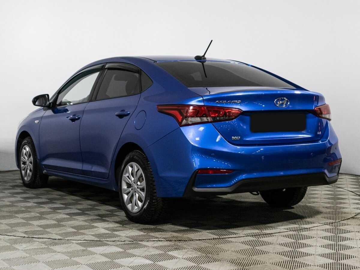 Купить Hyundai Solaris с пробегом. Фото: #6