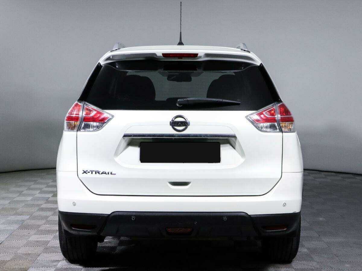 Купить Nissan X-Trail с пробегом. Фото: #4