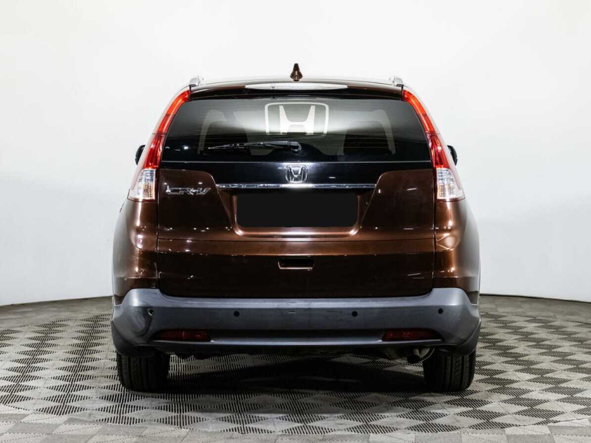 Купить Honda CR-V с пробегом. Фото: #4