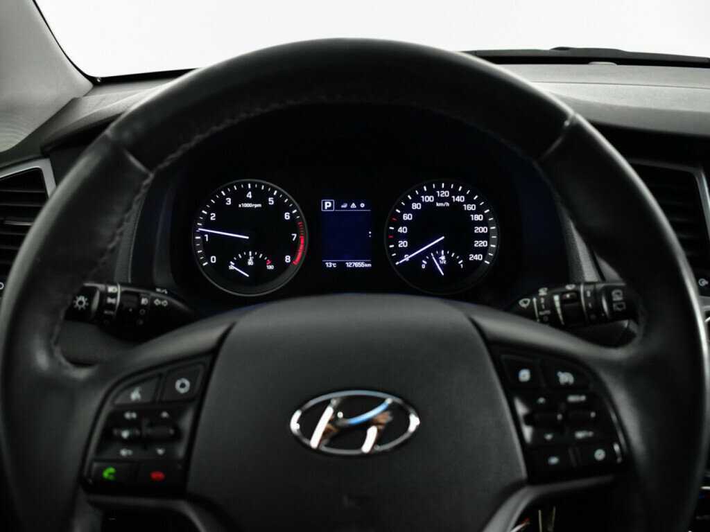 Купить Hyundai Tucson с пробегом. Фото: #10