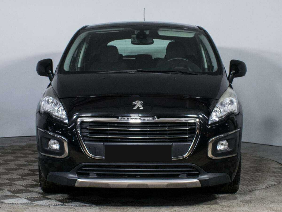Купить Peugeot 3008 с пробегом. Фото: #1