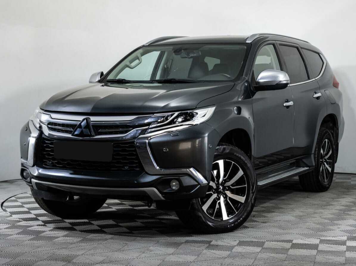 Купить Mitsubishi Pajero Sport с пробегом. Посмотреть фото