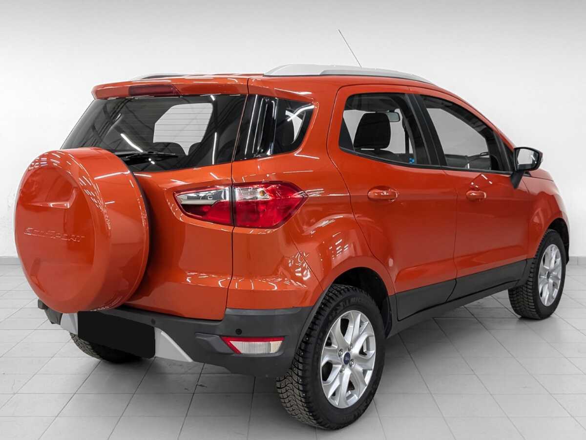 Купить Ford EcoSport с пробегом. Фото: #4
