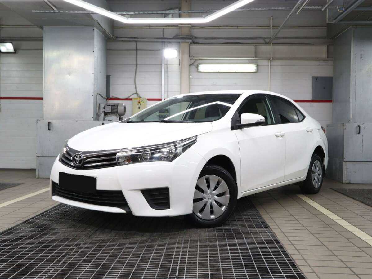 Купить Toyota Corolla с пробегом. Фото: #0