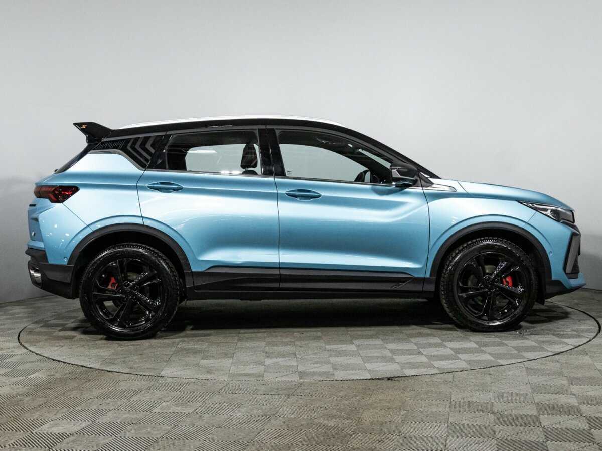 Купить Geely Coolray с пробегом. Фото: #3