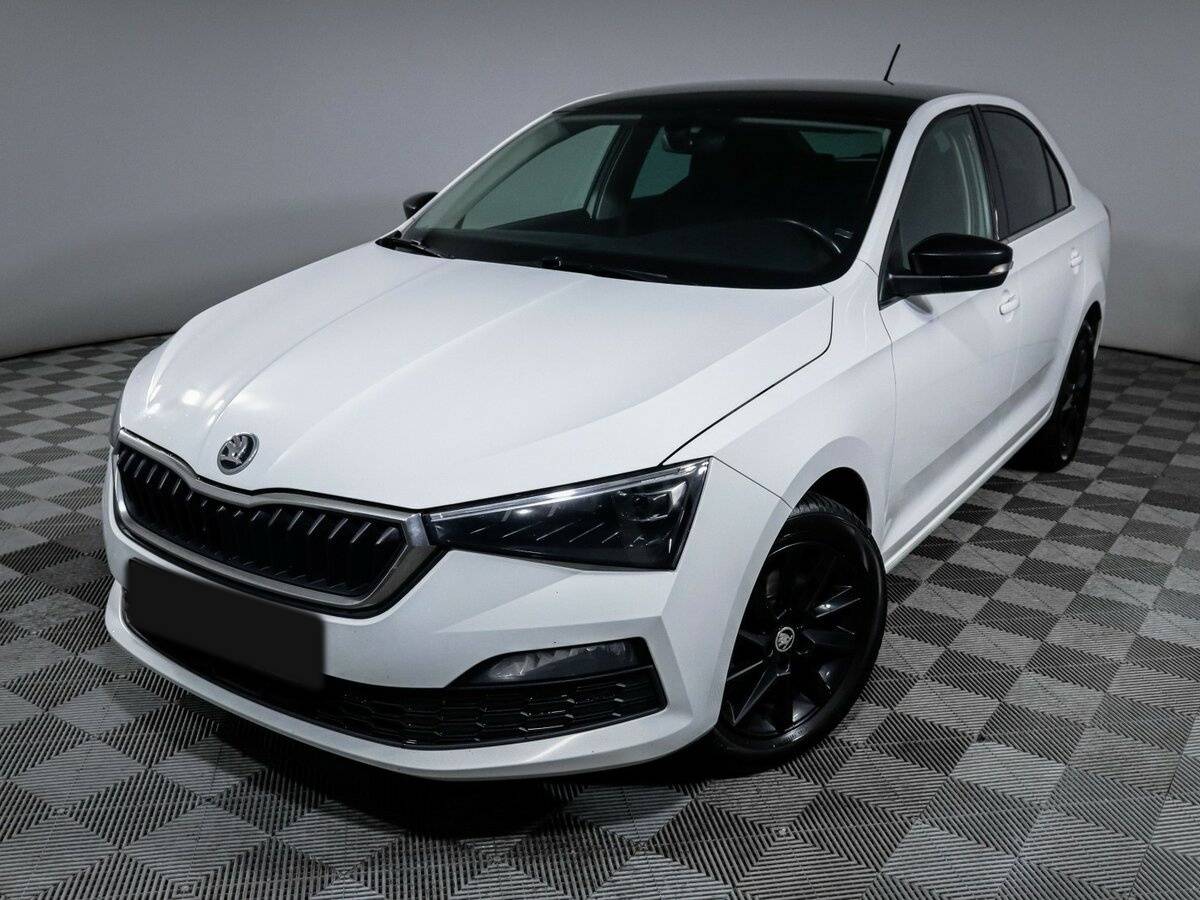 Купить Skoda Rapid с пробегом. Фото: #12