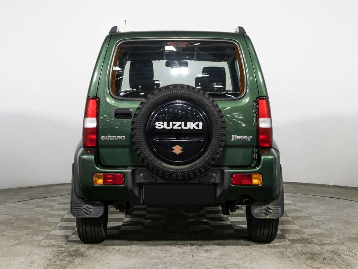Купить Suzuki Jimny с пробегом. Фото: #5