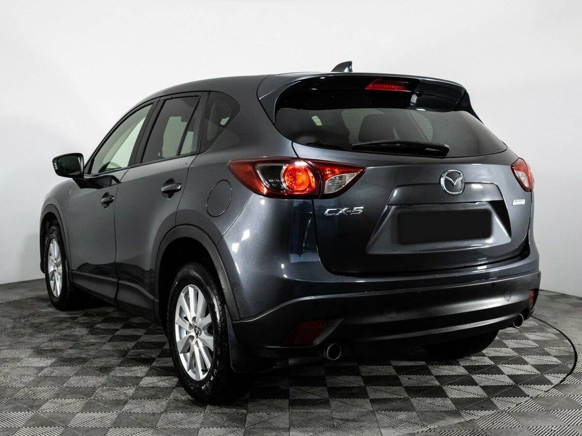 Купить Mazda CX-5 с пробегом. Фото: #4