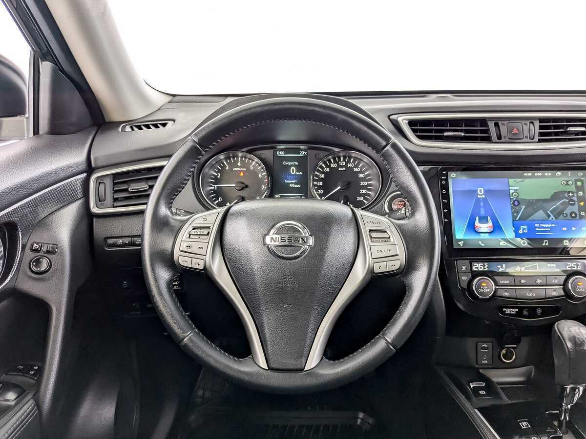 Купить Nissan X-Trail с пробегом. Фото: #18