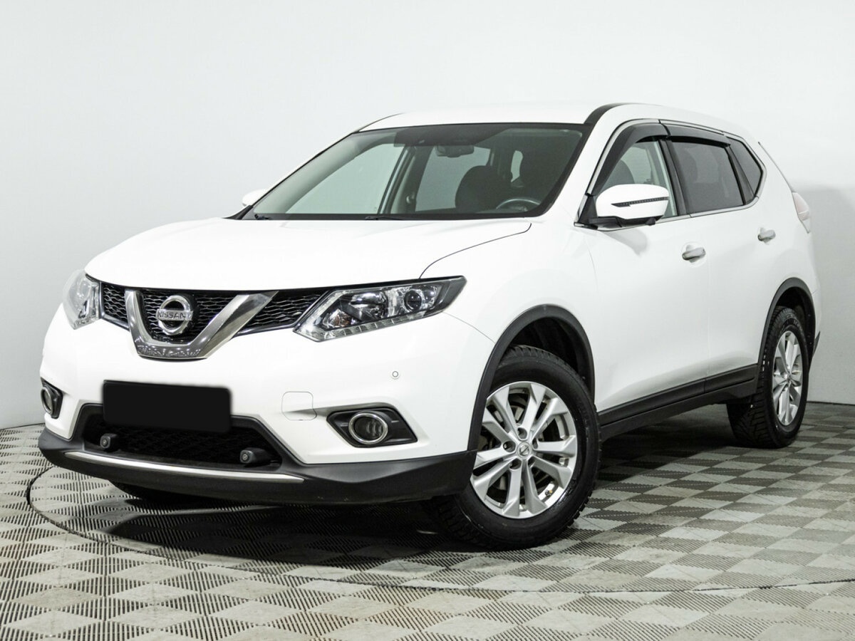Купить Nissan X-Trail с пробегом. Фото: #0