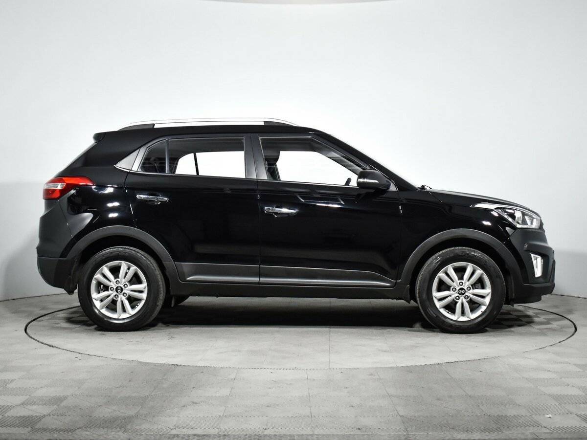 Купить Hyundai Creta с пробегом. Фото: #3