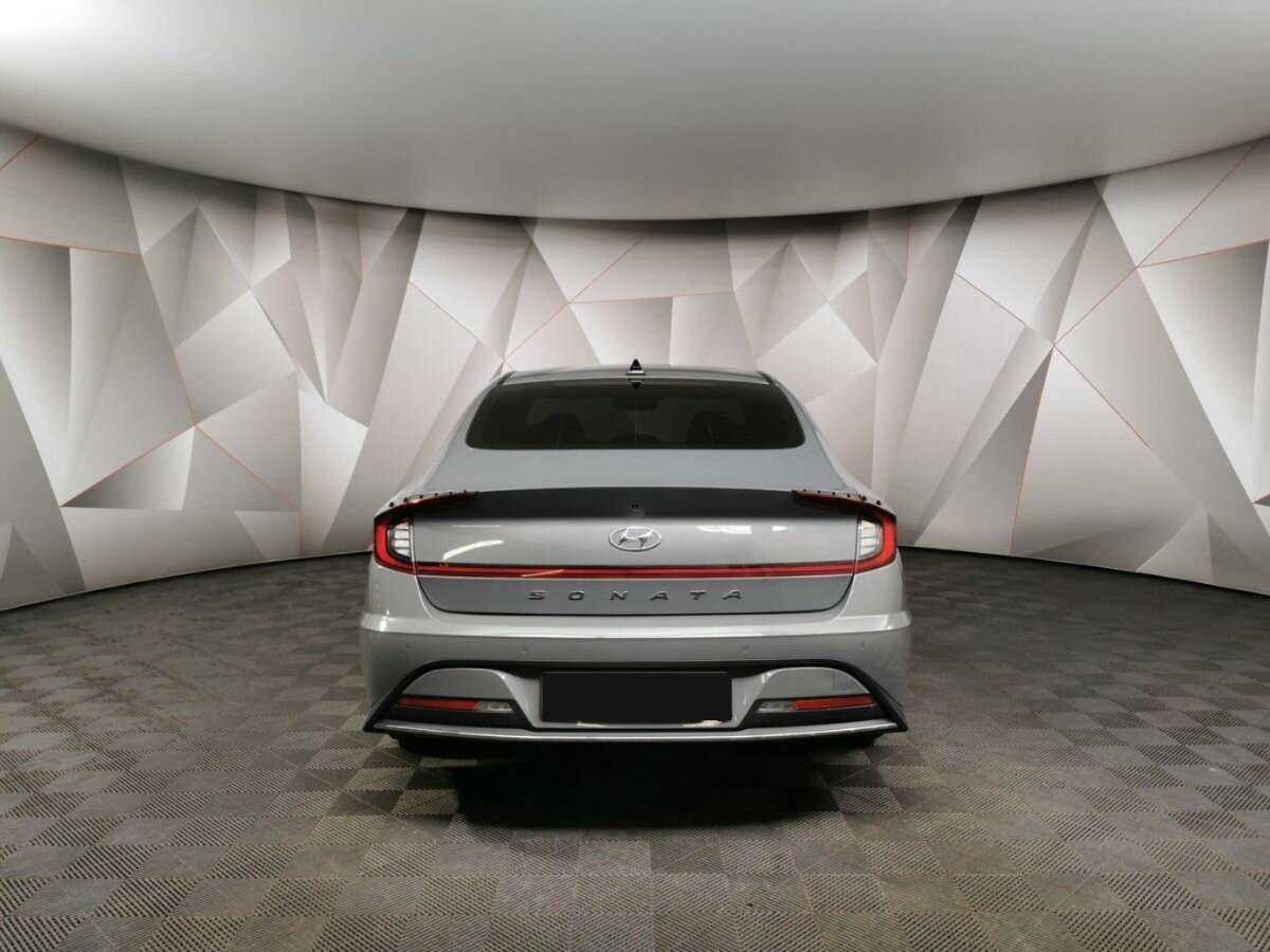 Купить Hyundai Sonata с пробегом. Фото: #7
