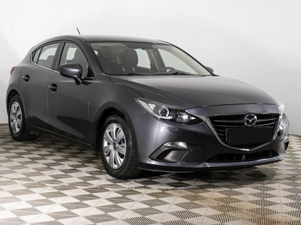 Купить Mazda 3 с пробегом. Фото: #2