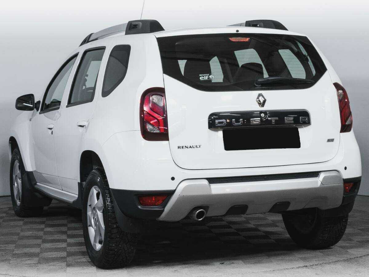 Купить Renault Duster с пробегом. Фото: #6