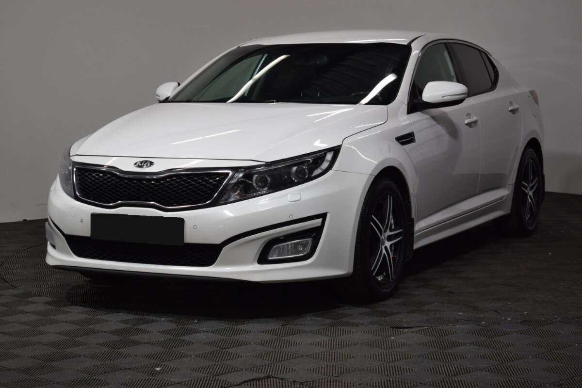 Купить Kia Optima с пробегом. Фото: #0