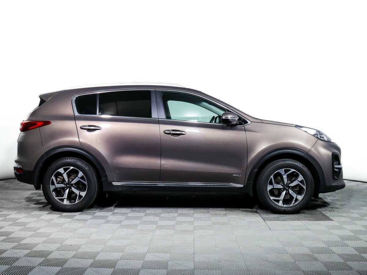 Купить Kia Sportage с пробегом. Фото: #3