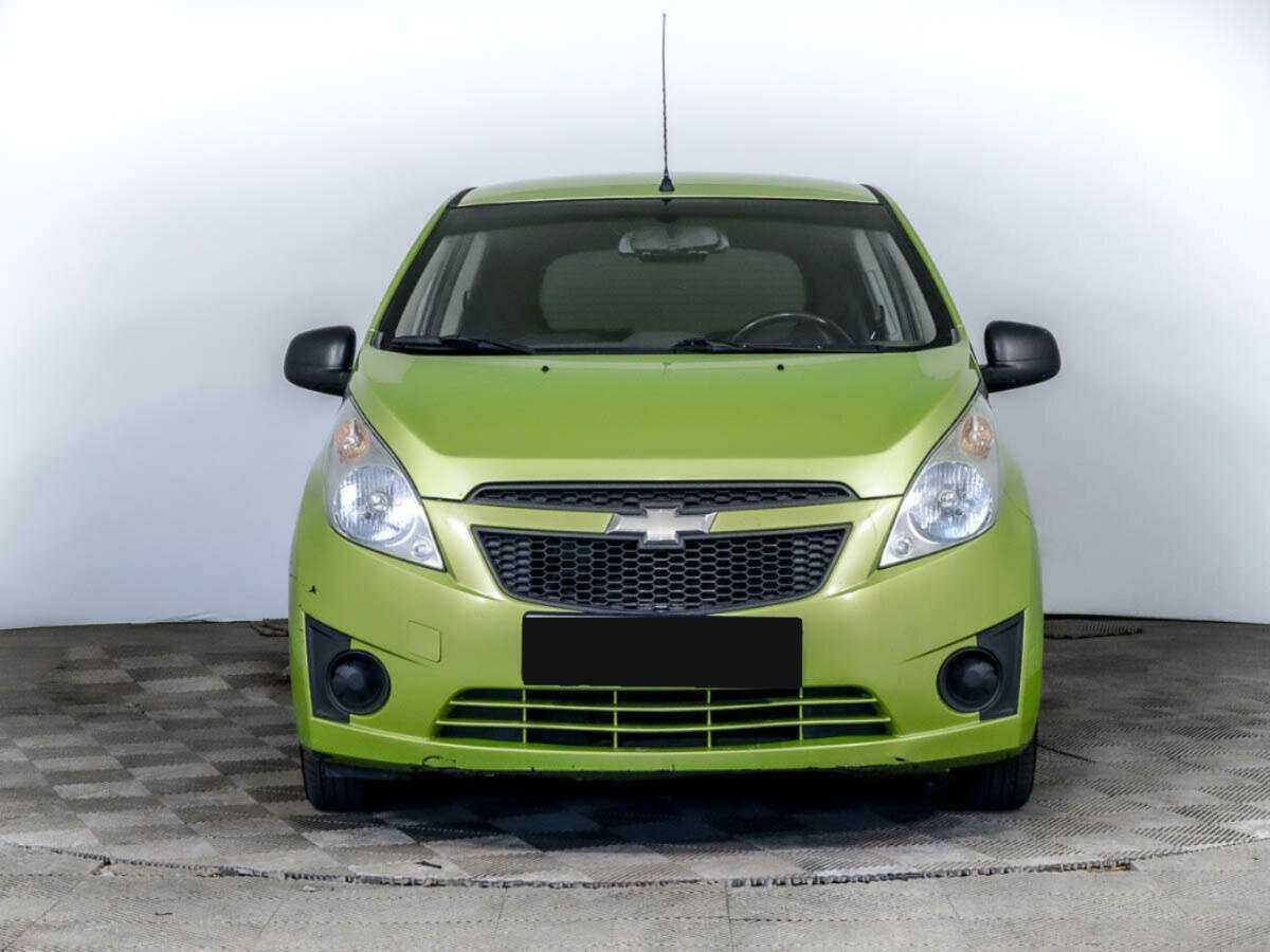 Купить Chevrolet Spark с пробегом. Фото: #1