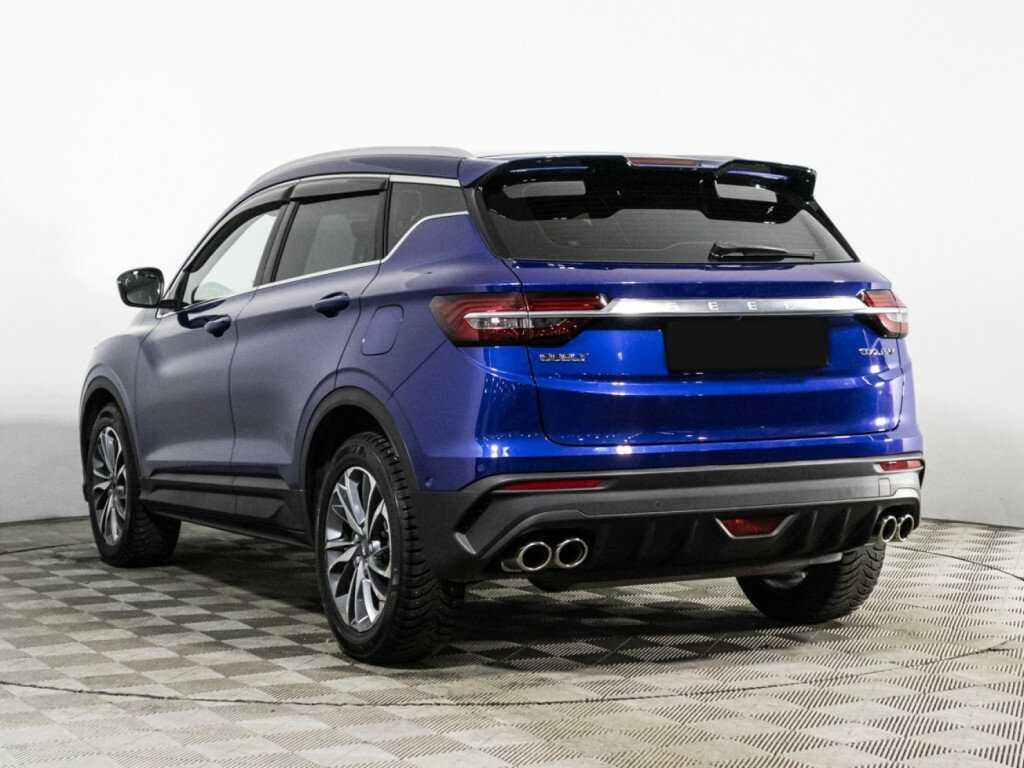 Купить Geely Coolray с пробегом. Фото: #6