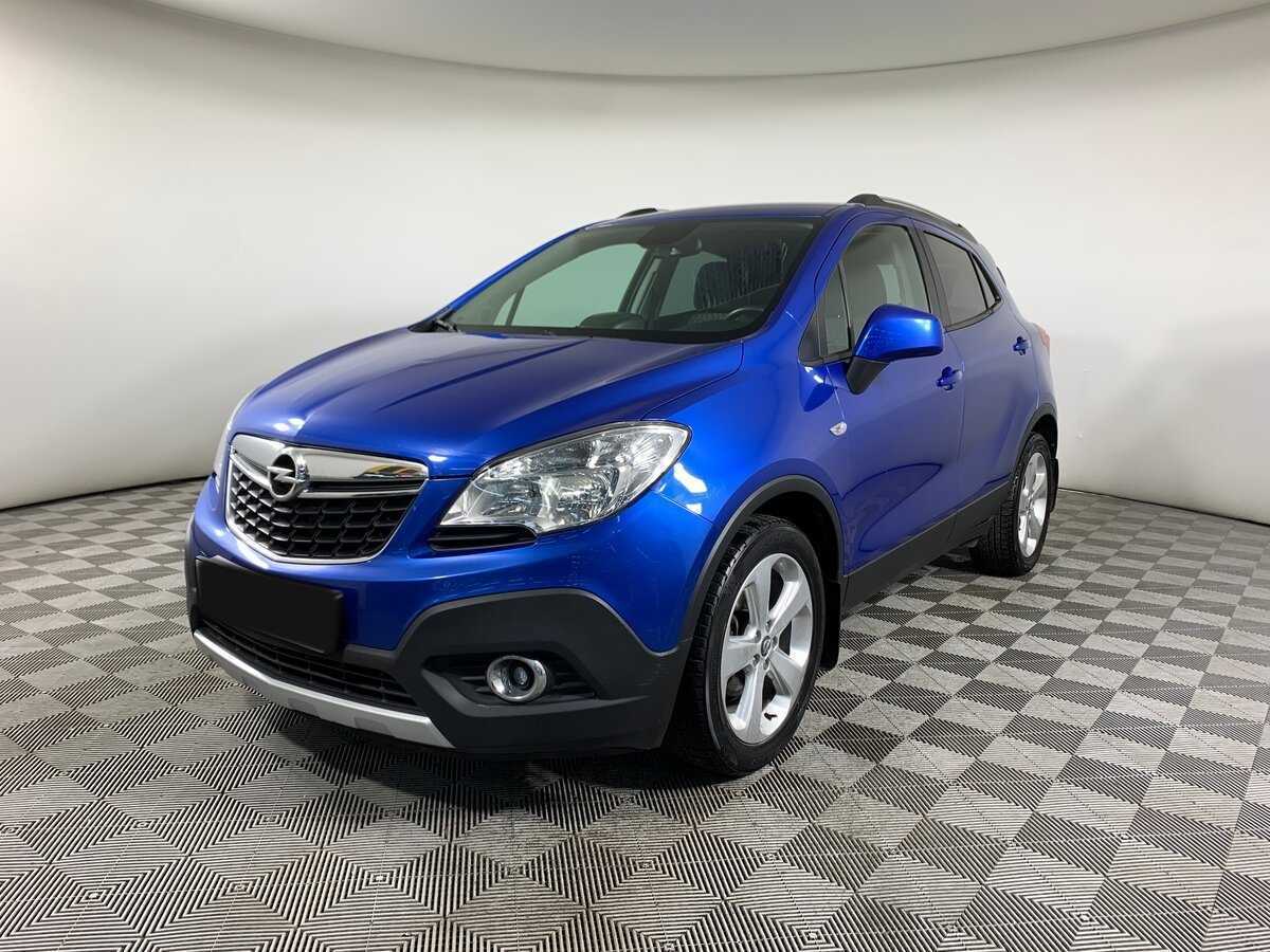 Купить Opel Mokka с пробегом. Посмотреть фото