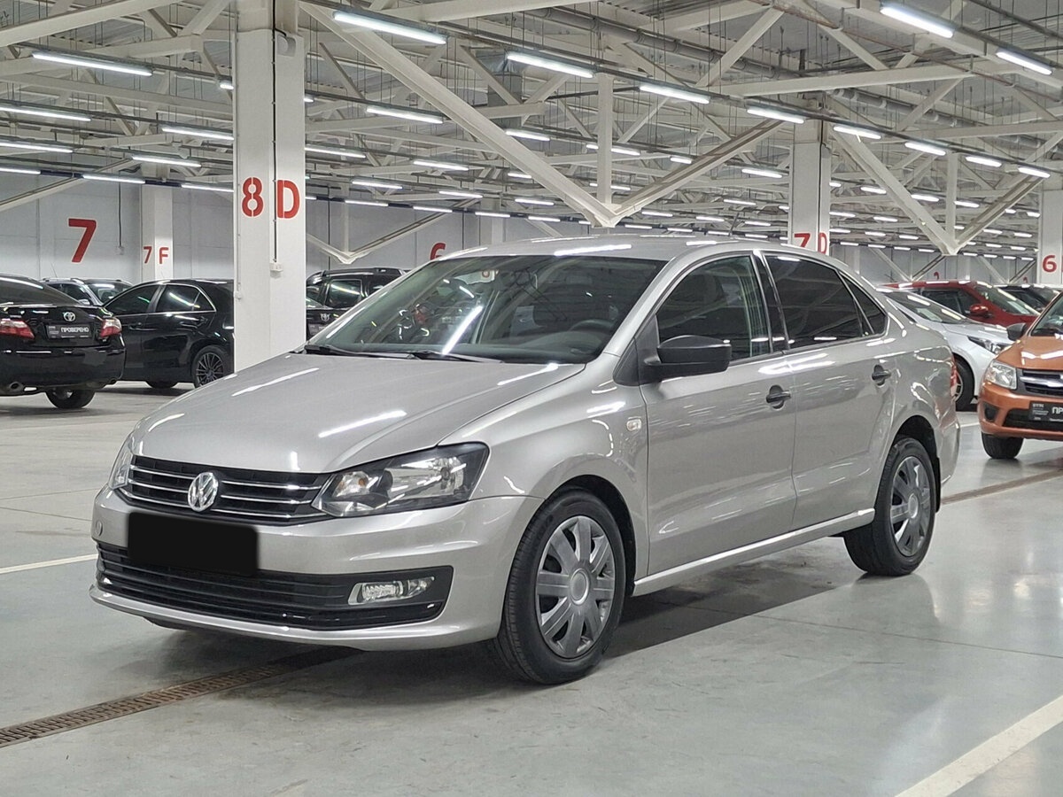 Купить Volkswagen Polo с пробегом. Фото: #0