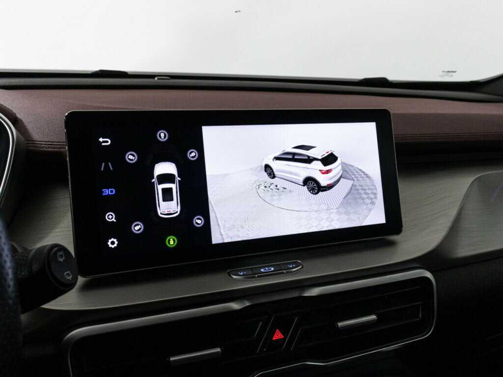 Купить Geely Coolray с пробегом. Фото: #14