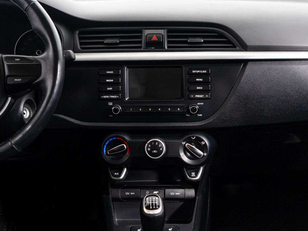 Купить Kia Rio с пробегом. Фото: #13
