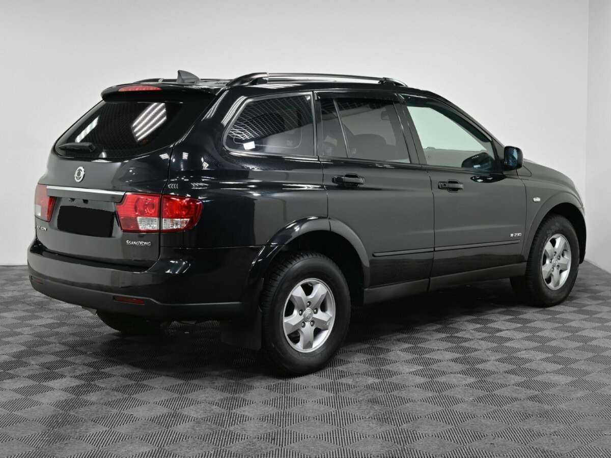 Купить SsangYong Kyron с пробегом. Фото: #1