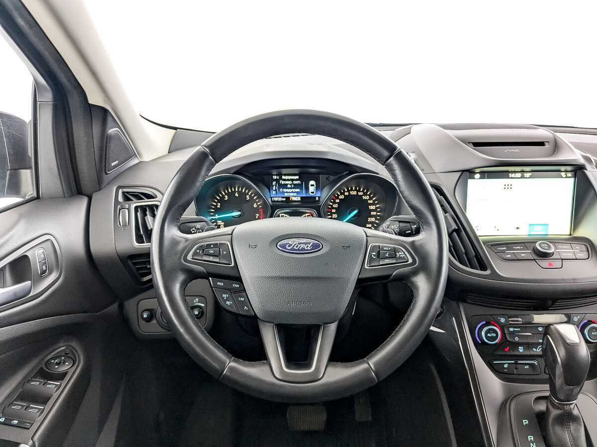 Купить Ford Kuga с пробегом. Фото: #17