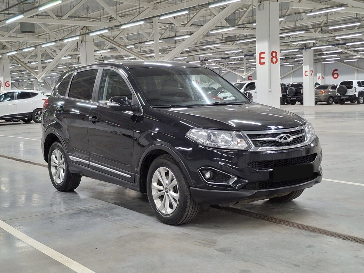 Купить Chery Tiggo 5 с пробегом. Фото: #2