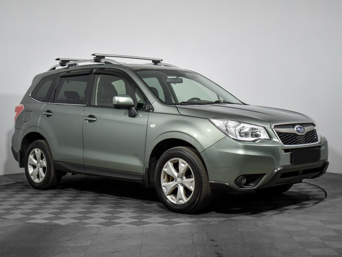 Купить Subaru Forester с пробегом. Фото: #2