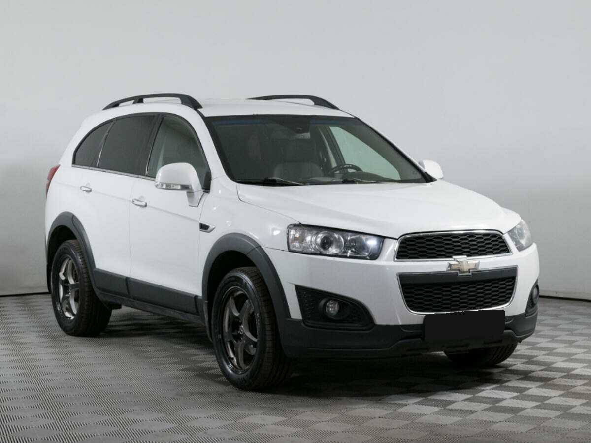 Купить Chevrolet Captiva с пробегом. Фото: #2