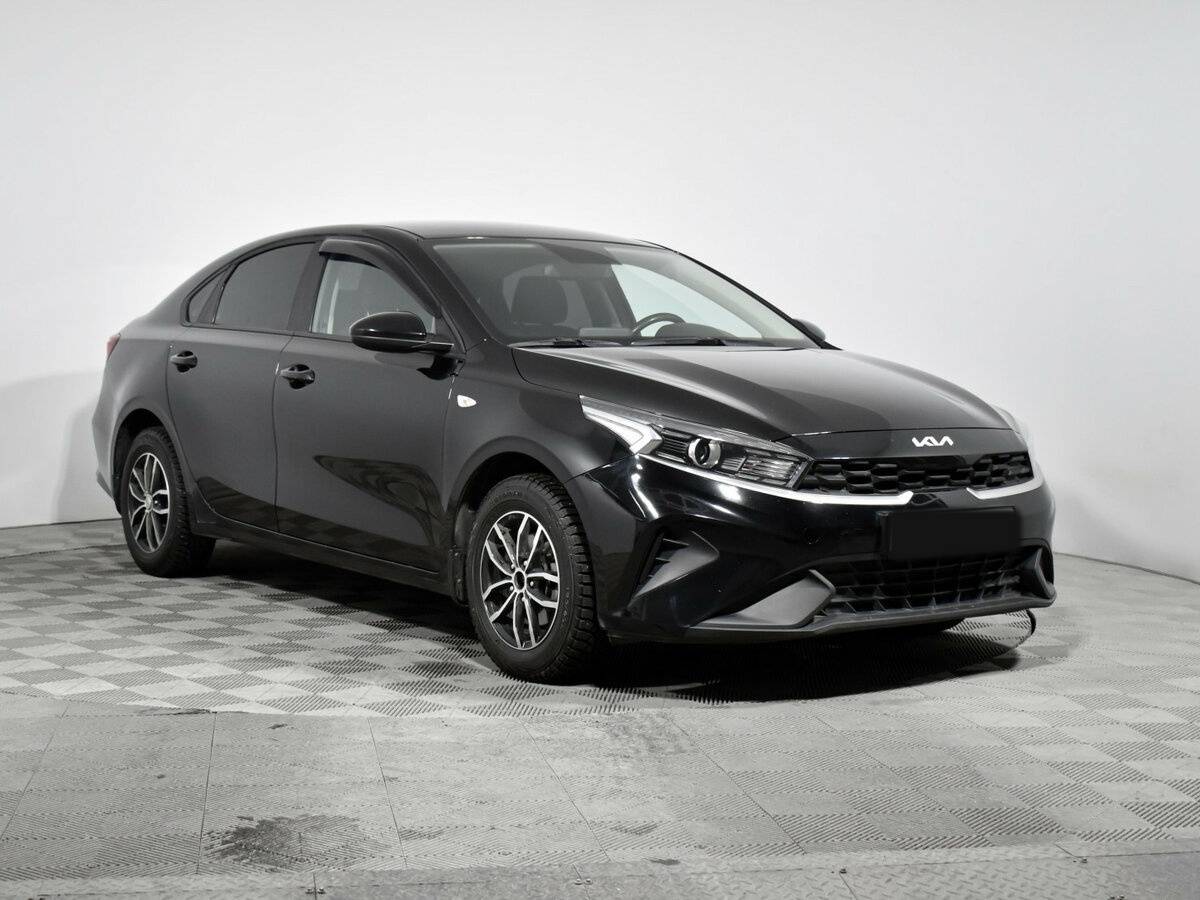 Купить Kia Cerato с пробегом. Фото: #2