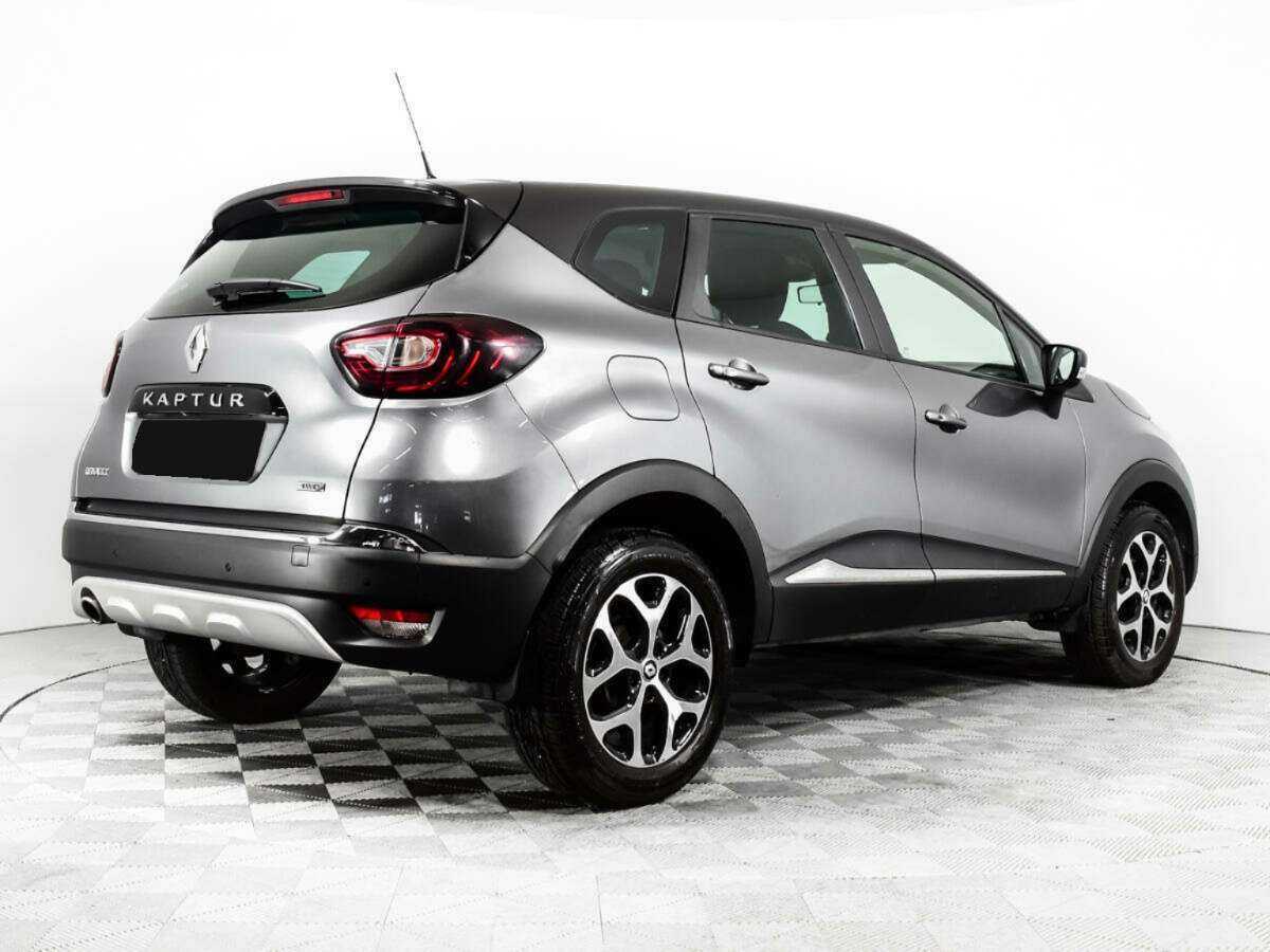 Купить Renault Kaptur с пробегом. Фото: #4