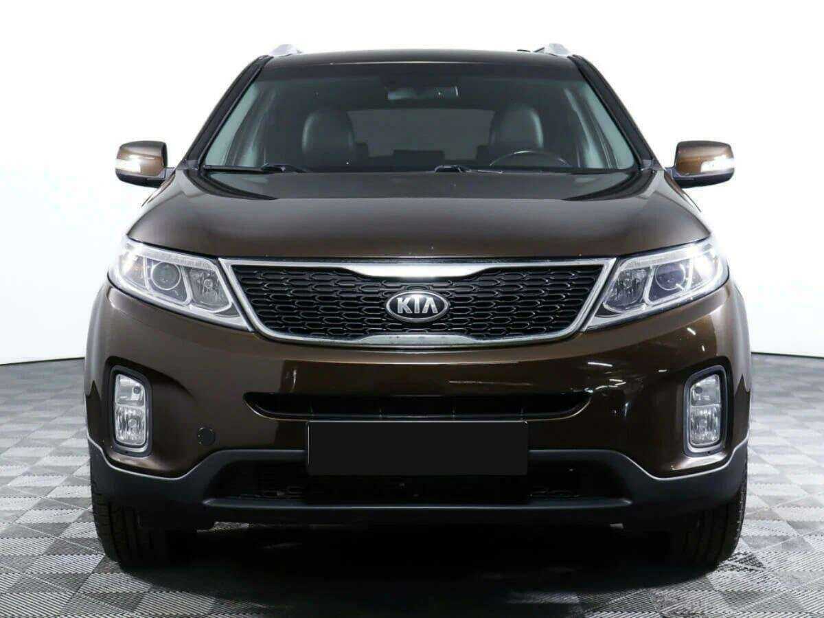 Купить Kia Sorento с пробегом. Фото: #1