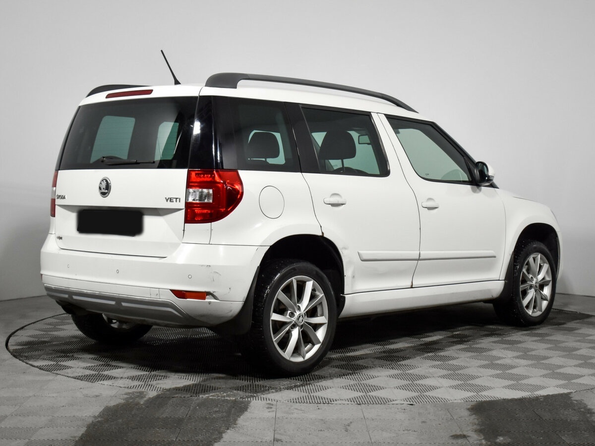 Купить Skoda Yeti с пробегом. Фото: #4