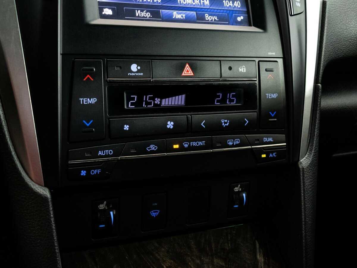 Купить Toyota Camry с пробегом. Фото: #13