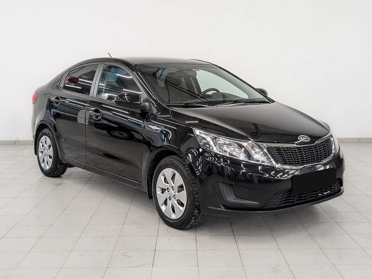 Купить Kia Rio с пробегом. Фото: #2